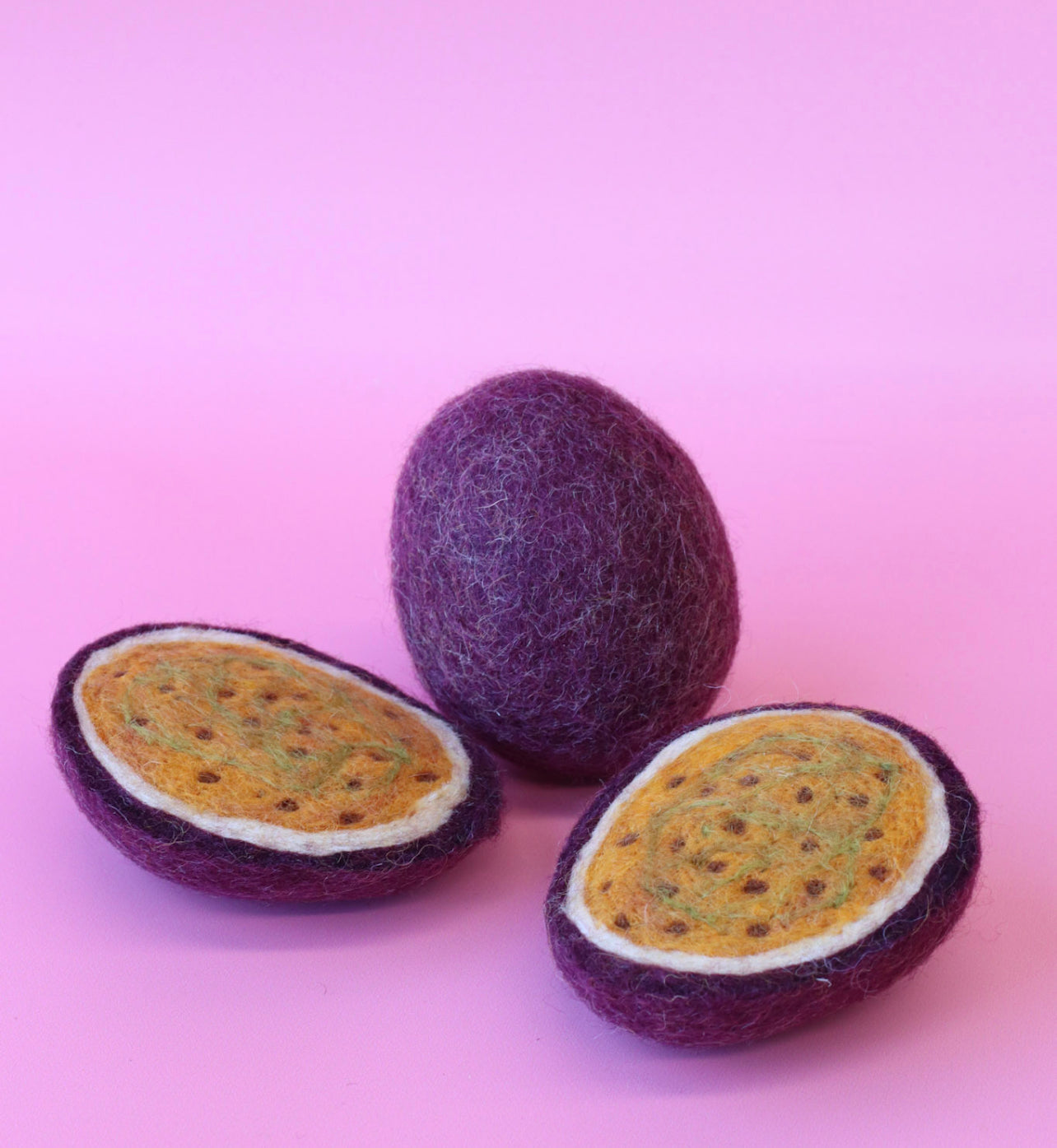 Passionfruit set - 3 pce
