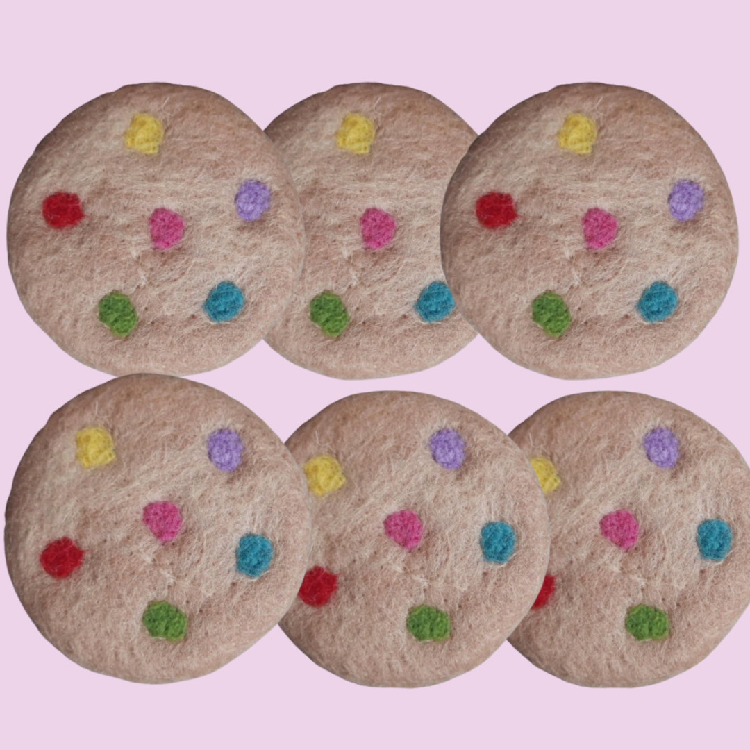 Dotty Cookies - 6 Pce