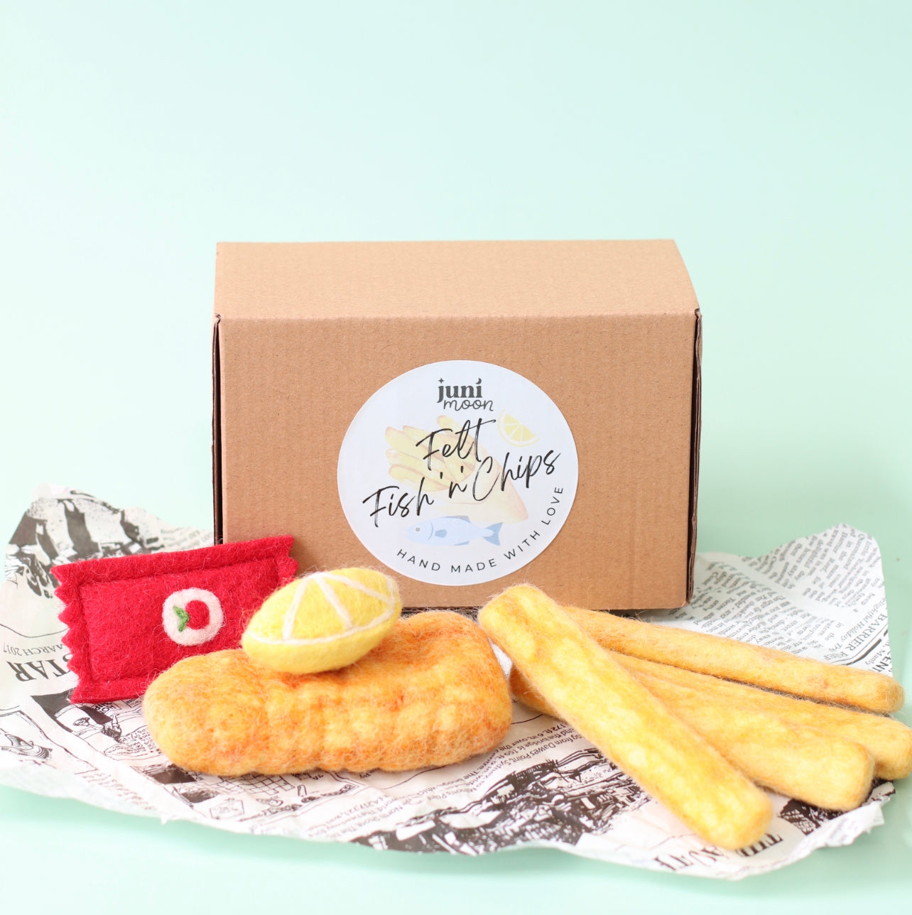 Fish n Chips boxed set - 7 PCE