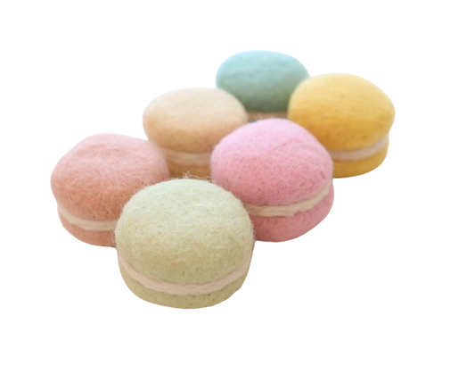 Pastel Macarons - 6 Pce
