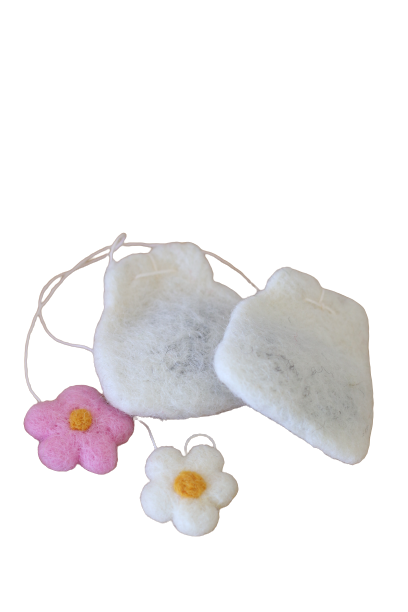 Flower power tea bag set 🫖- 2 pce
