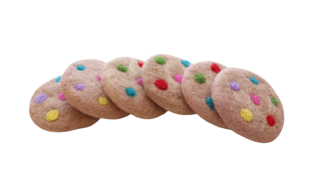 Dotty Cookies - 6 Pce