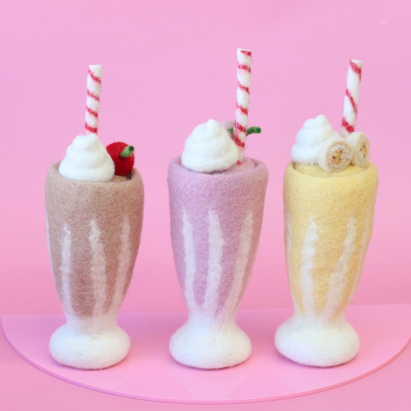 'Shake it up' Milkshakes and smoothies - 9 flavours