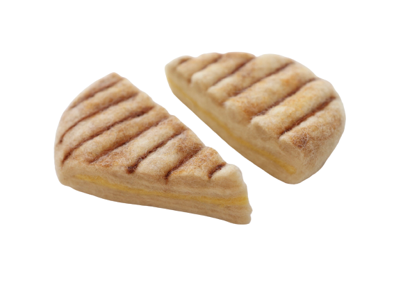 Felt Cheese Toasties - 2 Pce