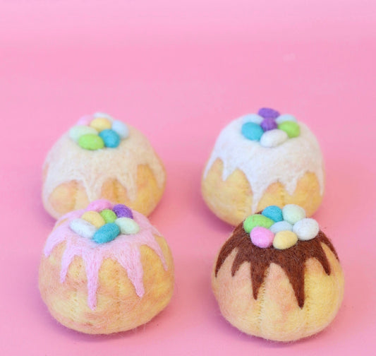 Easter egg cake set- 4 pce