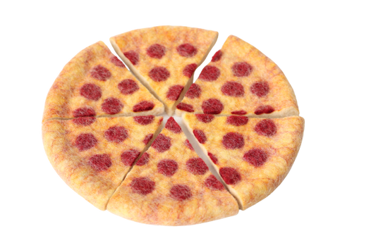 Whole pepperoni pizza plus box