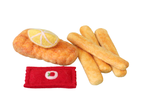 Fish n Chips boxed set - 7 PCE