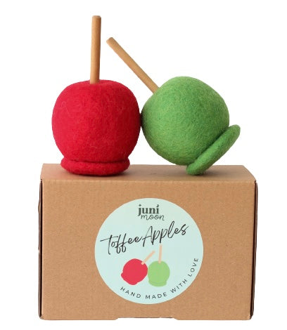 Toffee Apples 🍎 🍏 2 PCE SET
