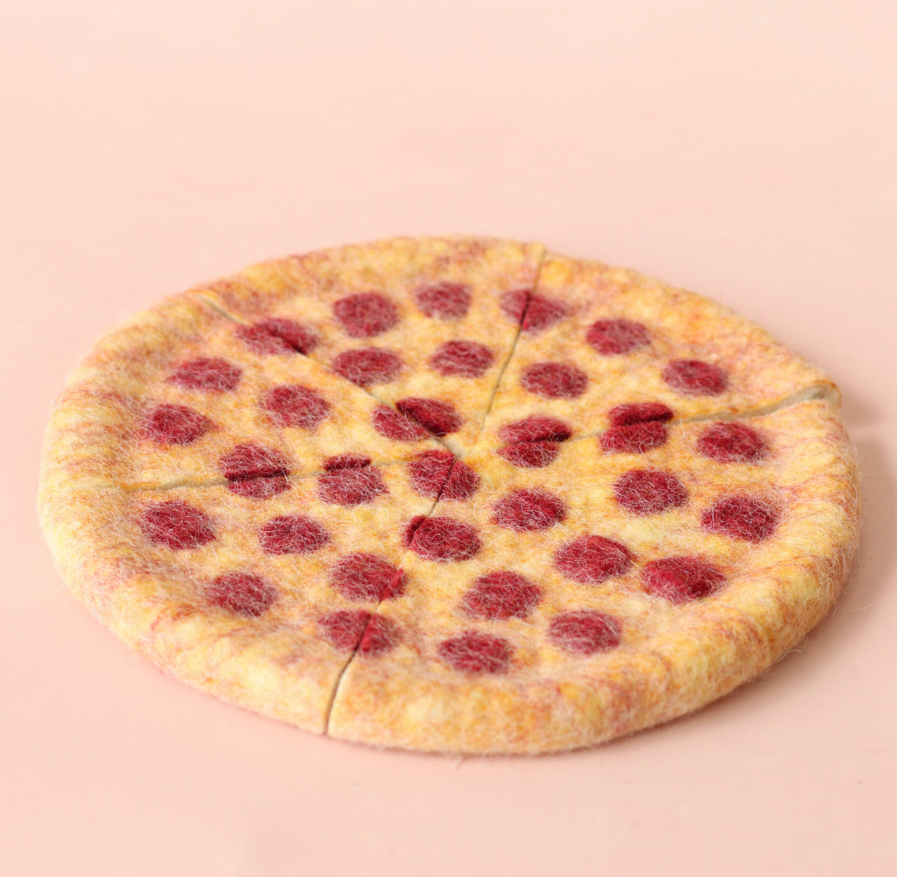 Whole pepperoni pizza
