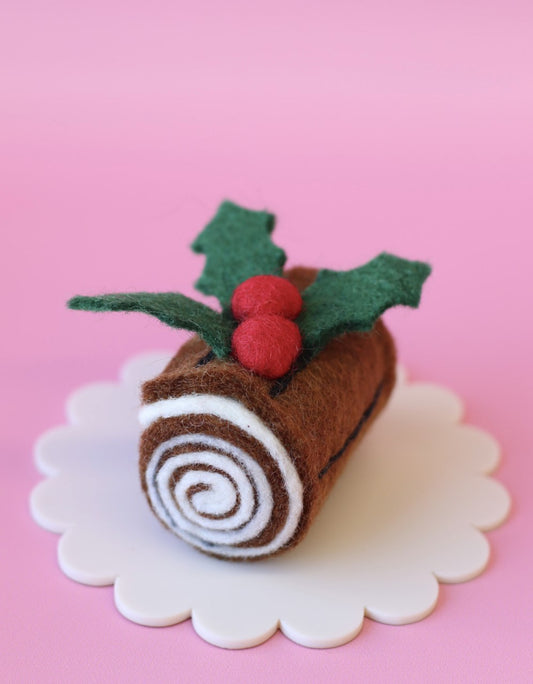 Chocolate Yule Log - 1 pce