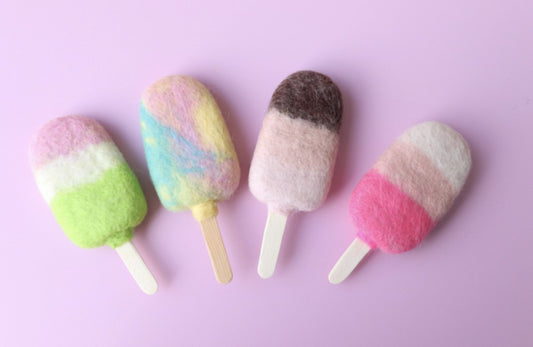 Ice Popsicles - 4 OPTIONS