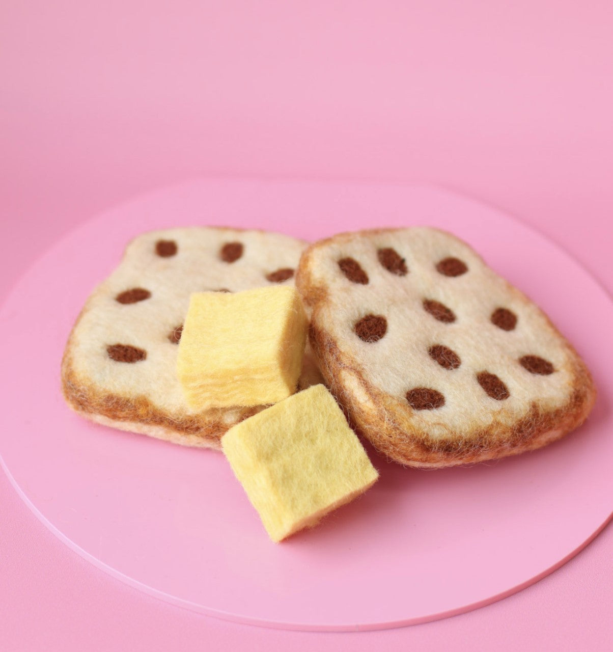 Raisin Toast w Butter - 2pce