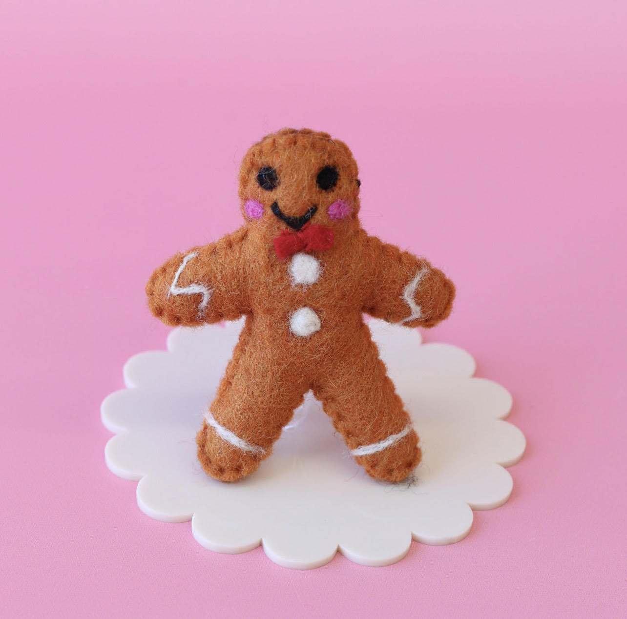 Fred the Gingerbread kid