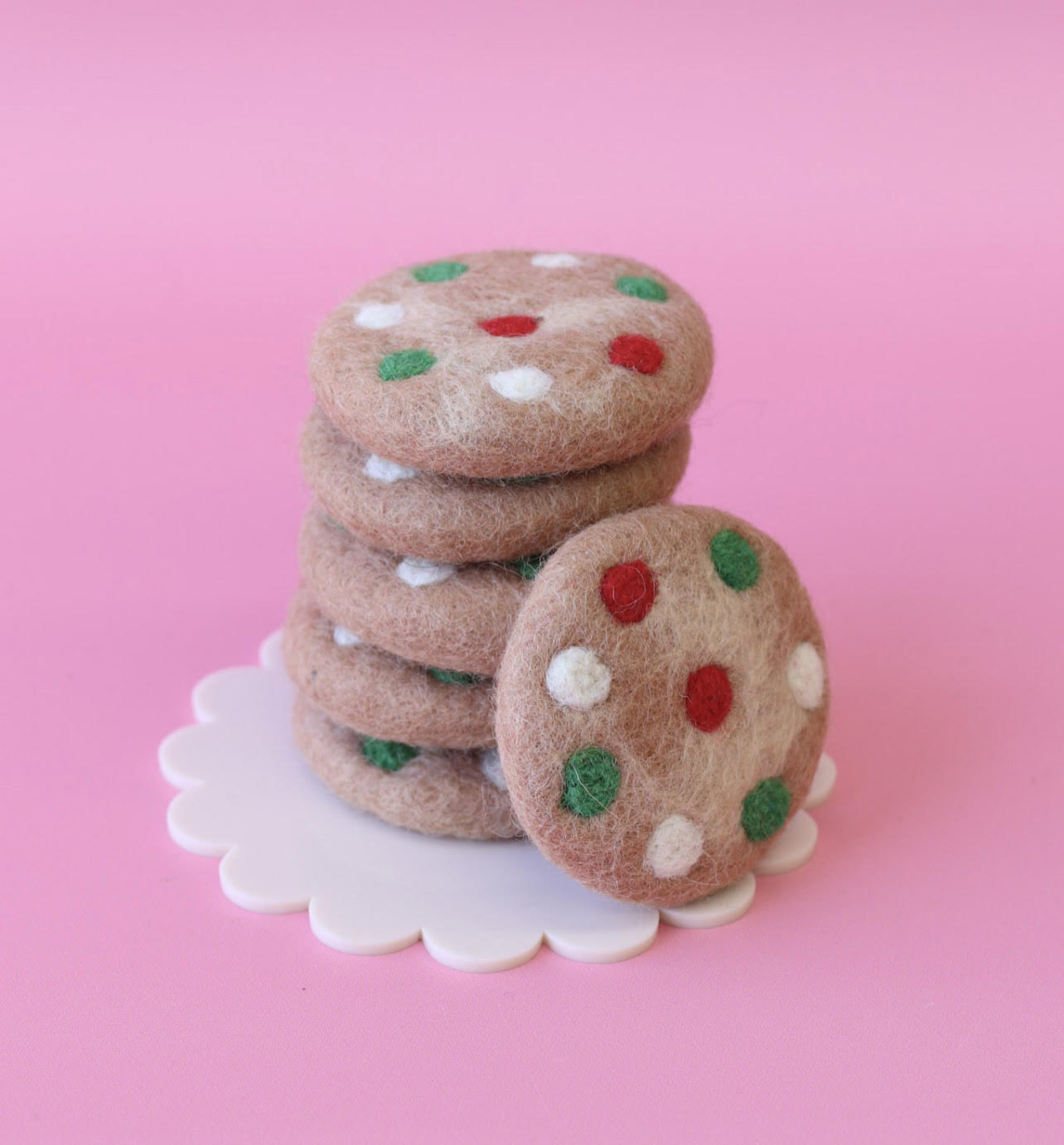 Christmas Cookies - 6 pce